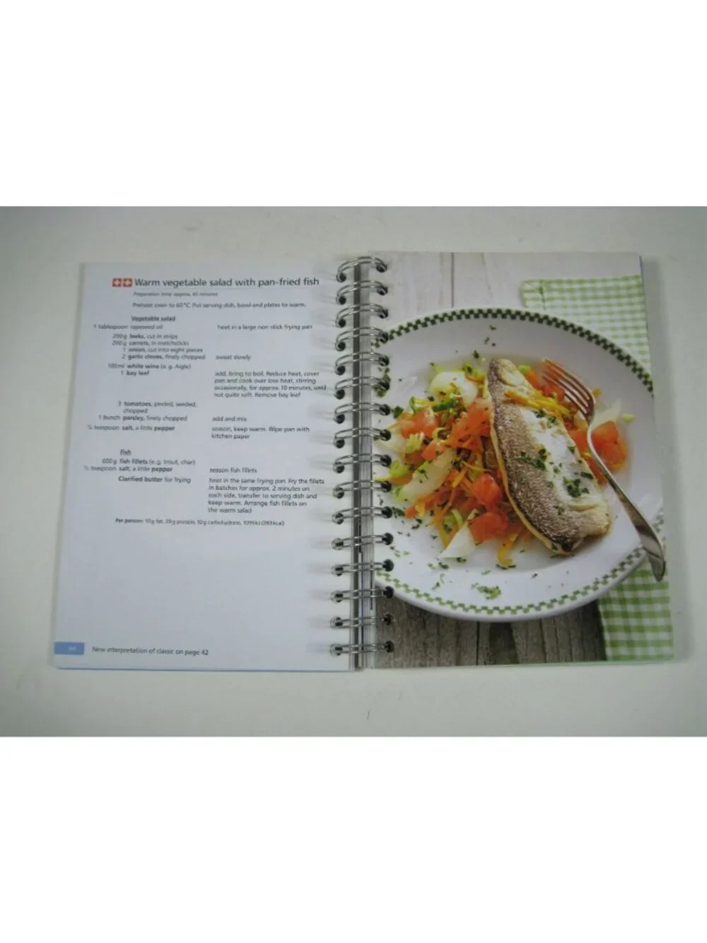 The Swiss Cookbook Betty Bossi Spiral Bound 2009 Recipes and Pamphlet